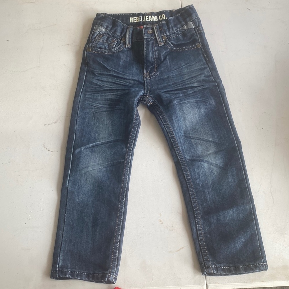 4T Rebel Jeans. New condition.